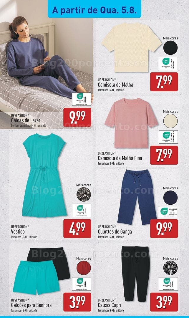 Antevisão Folheto ALDI Promoções de 3 a 9 agosto